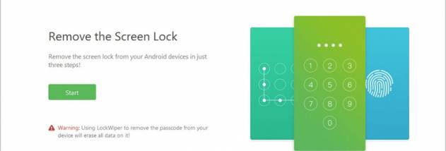 iMyFone LockWiper Android screenshot