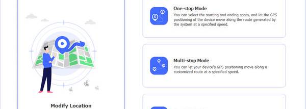imyPass iLocaGo screenshot