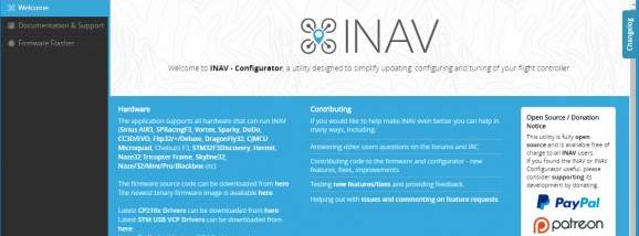 INAV - Configurator for Chrome screenshot