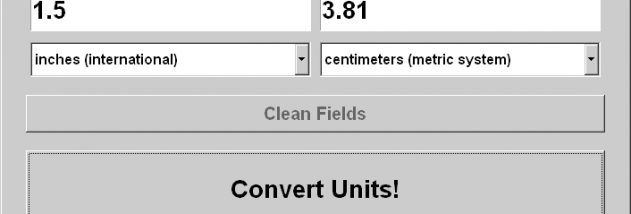 InchPro Decimal screenshot