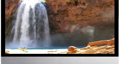 Indian Waterfall Screensaver screenshot