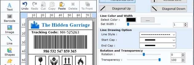 Industrial 2 of 5 Barcode Scanner screenshot