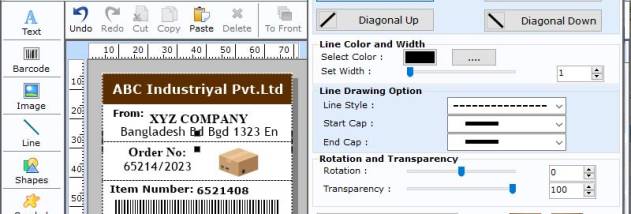Industrial 2 of 5 Barcodes screenshot
