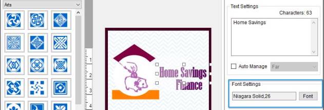 Industrial Logo Designing Software screenshot