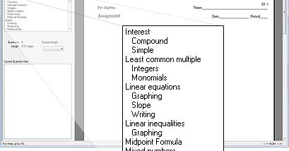 Infinite Algebra 2 screenshot