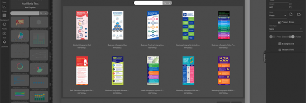 Infographic Creator screenshot