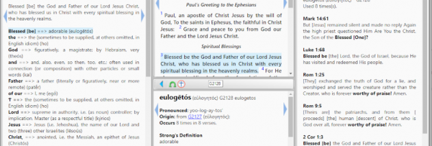 InHisVerse Bible screenshot