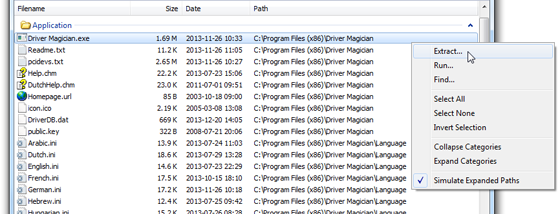 InnoExtractor screenshot