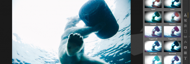 InPixio Free Photo Editor screenshot