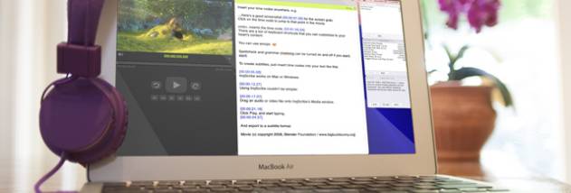 InqScribe screenshot