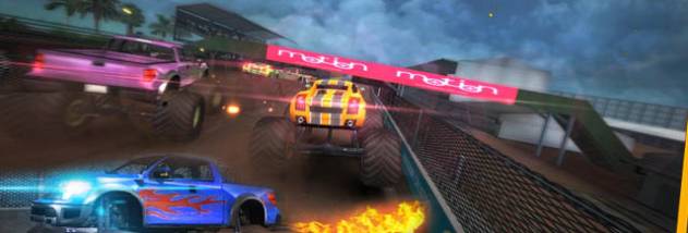 Insane Monster Truck Racing screenshot