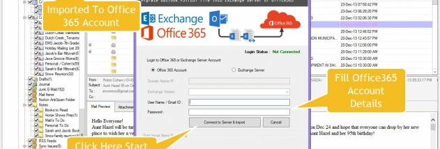Inspire OST to PST Converter Software screenshot