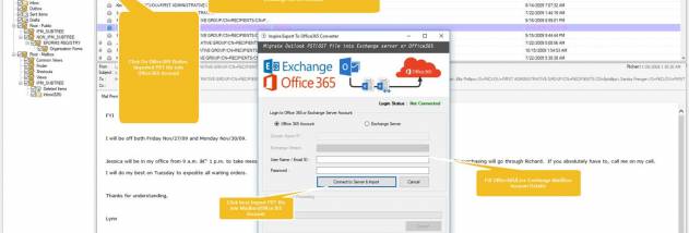 Inspire Outlook PST Converter Software screenshot