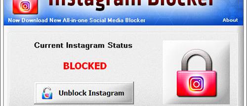 Instagram Blocker screenshot