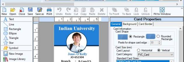 Install Student Id Card Maker Tool screenshot