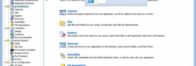 InstallAware Express MSI Installer screenshot