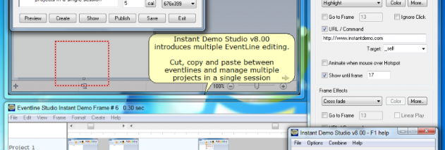 Instant Demo screenshot