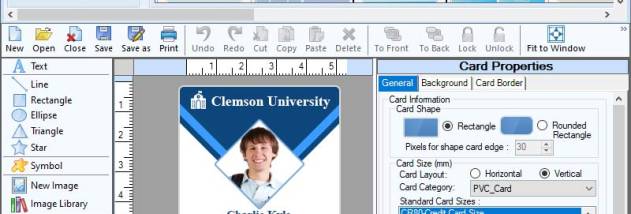 Instant Printing Student Badge Tool screenshot