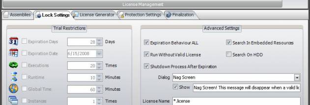 IntelliLock screenshot