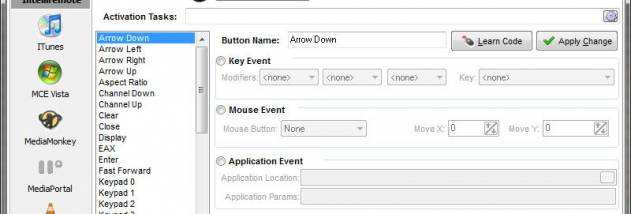 Intelliremote screenshot