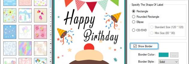 Interactive Birthday Card App screenshot