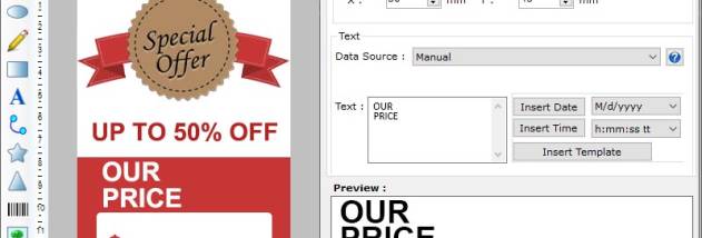 Interactive Labels Designs screenshot
