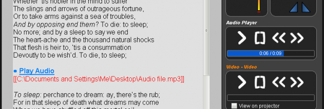 Interactive Theater Free screenshot