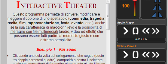 Interactive Theater screenshot
