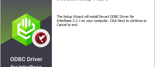 InterBase ODBC Driver by Devart screenshot