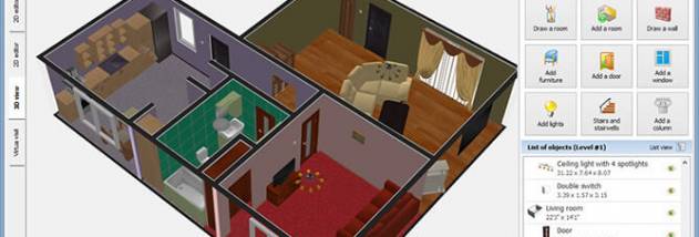 Interior Design 3D screenshot