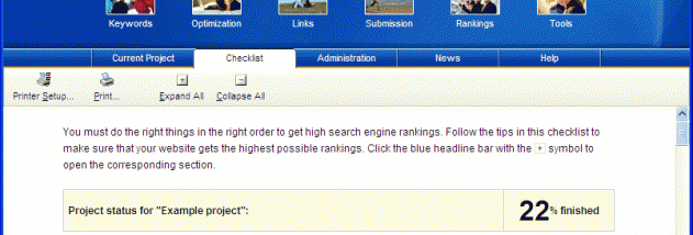 Internet Business Promoter screenshot