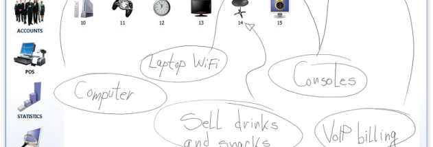 Internet Cafe Software screenshot