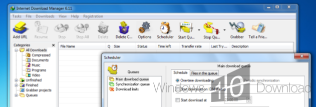 Internet Download Manager screenshot