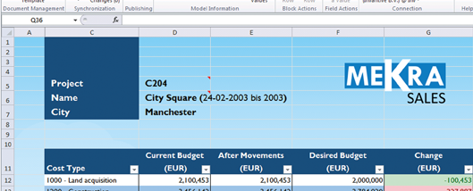 Invantive Control for Excel screenshot