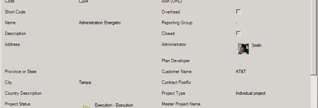 Invantive Vision screenshot