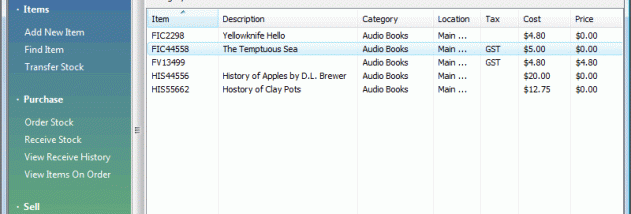 Inventoria Inventory Software Free screenshot