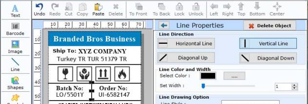 Inventory Control 2D Barcodes screenshot