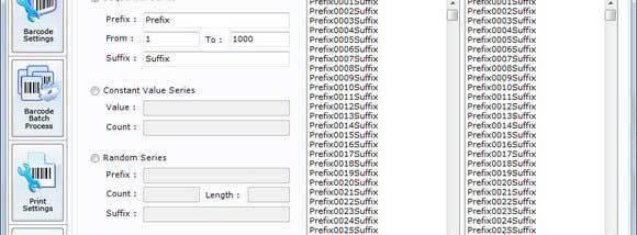 Inventory Tracking Barcode Fonts screenshot
