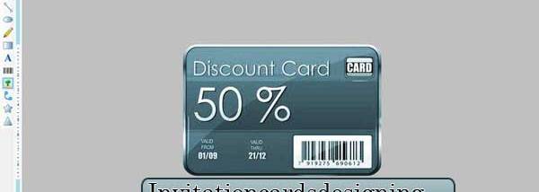 Invitation Cards Designing Software screenshot