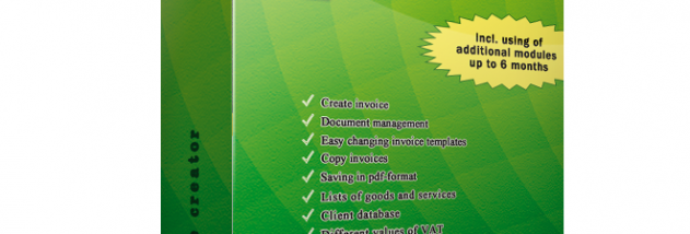 Invoice Creator screenshot