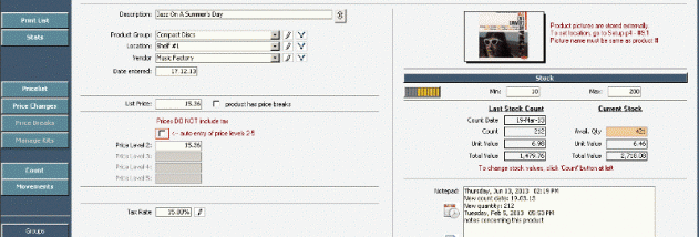 invoiceit!Pro - business software screenshot