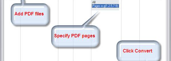 iOrgsoft PDF Converter screenshot