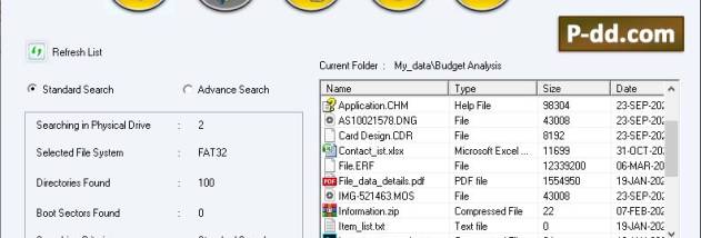 iPod File Repair Software screenshot