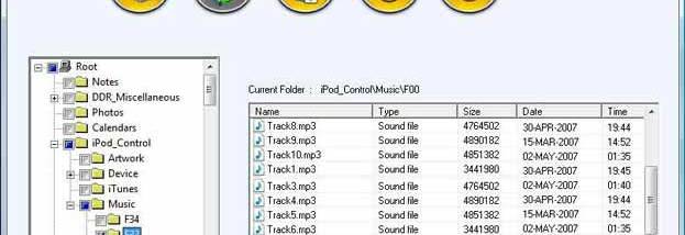 iPod Repair Software screenshot