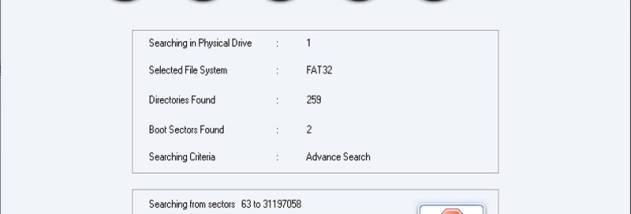 iPod Shuffle Repair Software screenshot