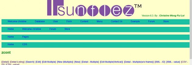 ipsunflez program builder screenshot