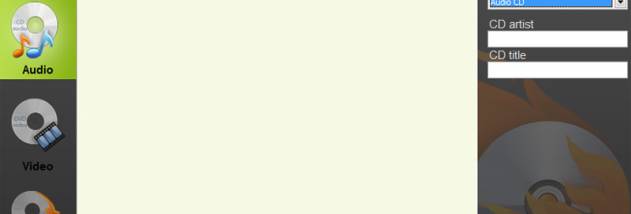 IQmango Audio CD Burner screenshot