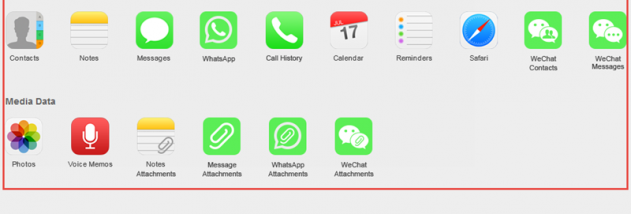 iRefone for Windows screenshot