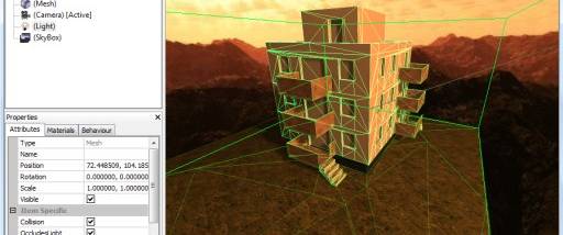 Irrlicht Engine screenshot