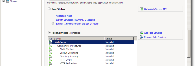 ISAPI_Rewrite screenshot